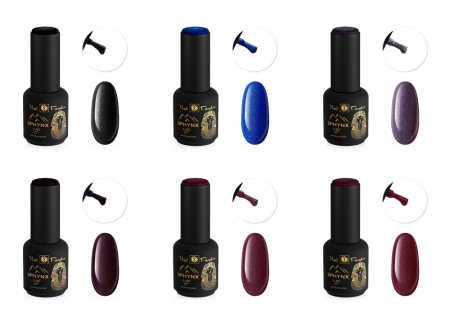 SPHYNX Lac Gel Polish Collection - Heart Algorithm 60ml SPHYNX Lac Gel Polish Collection - Heart Algorithm 60ml